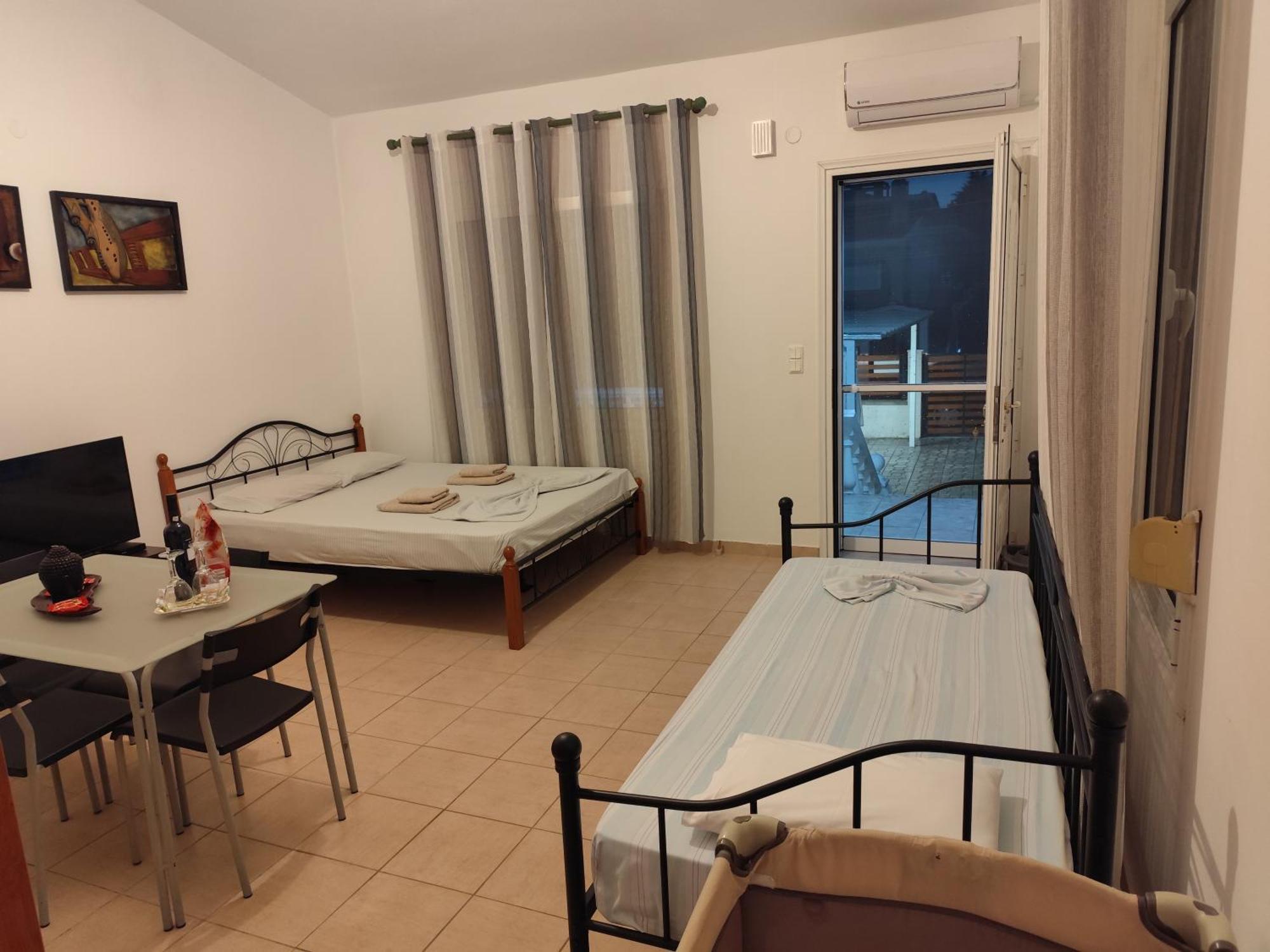 קראמוטי Sotiria'S Apartment מראה חיצוני תמונה